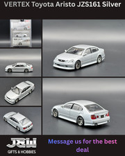 Tarmac Works (JDM) VERTEX Toyota Aristo JZS161 Silver (Lexus GS) Global64 1/64 picture