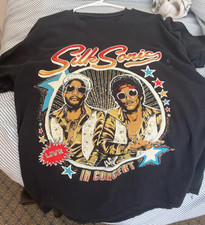 Silk Sonic Concert Tour Gift For Fan Full Size S to 5XL T-shirt picture