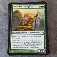 Wizards of the Coast Dosan the Falling Leaf MTG COK Rare Creature Reg EN 205 picture