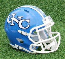 NORTH CAROLINA TAR HEELS 1980-85 FOOTBALL MINI HELMET, OTHER STYLES AVAILABLE picture