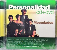 Mocedades – Personalidad (2014, CD  + DVD) picture