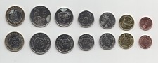 MOZAMBIQUE:  Complete set of 7 coins -New family 2024 series all MINT condition picture