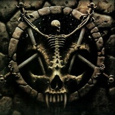 SLAYER Divine Intervention BANNER HUGE 4X4 Ft Fabric Poster Tapestry Flag art picture