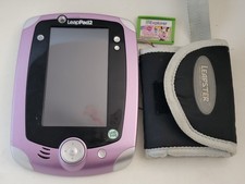 LeapFrog LeapPad 2 Lavendar  Handheld Learning Game Purple With 1 Game SHIPSFAST picture