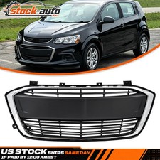 Front Lower Grill Matte Black For Chevrolet Sonic LS/LT 2017-2020 42496925 picture