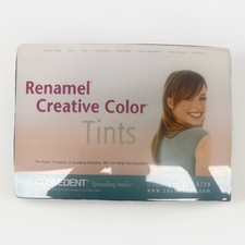 Cosmedent Renamel Creative Color Tints - Full System Box - Never Used  picture