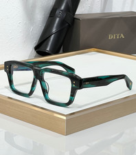 DITA ELIUX DTS751 A-02 Storm Swirl Dark Turquoise Gradient Sunglasses Japan picture