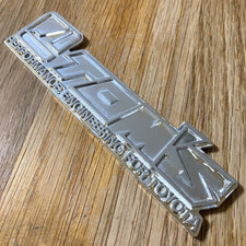 TOM’S Performance Emblem Plate for Toyota Aristo Supra Soarer OEM JDM picture