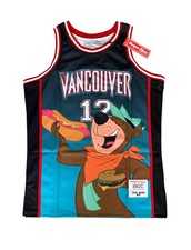 Vancouver Yogi Bear Teal Headgear Classics Nostalgia Jersey Men’s Size XL New picture