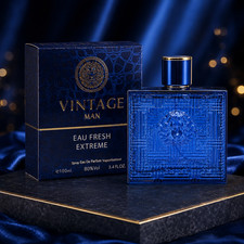 Vintage Man Eau Fresh Extreme Eau de Parfum 3.4 oz 100 ml picture