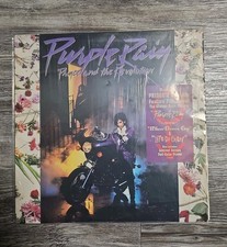 Org. Prince   Purple Rain 12in Vinyl With Hype,No Poster ,Open in Shrink  picture