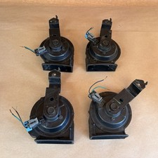 Cadillac GM Buick Fleetwood Train Sound Horns Horn 4 Note A, C, D & F Set Tested picture
