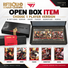 Riftbound x 2025 Worlds Champion T1 Signature Edition Opened (Korean Ver.) picture