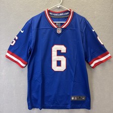 Jaxson Dart Jersey New York Football Giants Jersey #6 Big Blue Pick Size picture