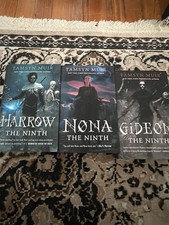 Gideon The Ninth Locked Tomb Trilogy Set Illumicrate  Signed Sprayed Edges picture