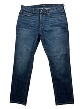 J Crew Factory Men’s Jeans 34x30, Athletic Cut picture