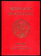 GADOURY, Victor - Monnaies françaises 1789-1987. Monte-Carlo 1987. Monedas. picture