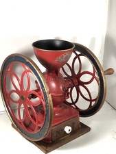 Antique ENTERPRISE COFFEE GRINDER #7 Large Display Made In USA picture