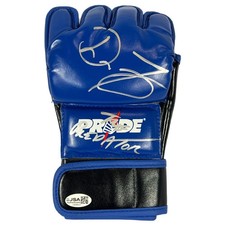 Don Frye autographed signed inscribed UFC Pride Fighting glove JSA The Predator picture