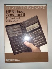 NEW - Vintage Hewlett-Packard HP-19B Business Consultant II Pro. Calculator NIB picture