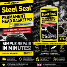 Steel Seal Head Gasket Repair Fix Coolant Loss Overheating White Smoke picture