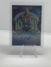 2026 Topps WWE Universe Kurt Angle Legends On-Card Auto #LA-KA picture