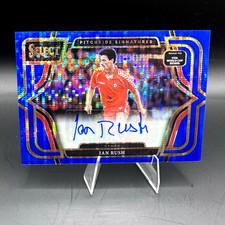 Panini 2025-26 Select Road to FIFA World Cup Ian Rush PS-IR Blue Pulsar Auto picture
