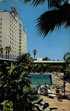 Hollywood Roosevelt Hotel Swimming Pool CA vintage postcard b113 picture