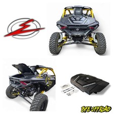 Elektric Offroad CAN AM MAVERICK R 24+ Volt Baja Aluminum Storage Box Trunk Lid picture