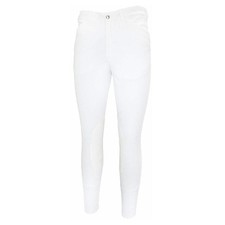 TuffRider Men's Ribb Patrol 4 Pockets Knee Patch Breeches picture
