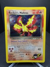 Rocket's Moltres 012/132 Gym Heroes Holo picture