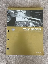 2005 HARLEY DAVIDSON OFFICIAL FACTORY PARTS CATALOG DYNA MODELS 99439-05 picture