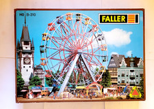 Faller Ferris Wheel Model Train Railroad HO New Old Stock Vintage  picture