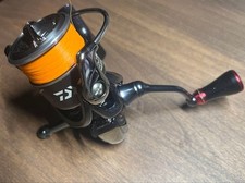 Daiwa 20月下美人X LT 2000S Fishing Reel Excellent Condition Custom Handle picture