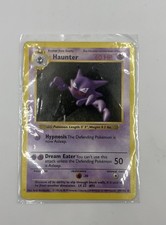 Pokémon Haunter (29/102) From The Original Base Set. Played Condition picture
