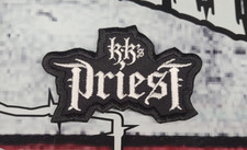 EMBROIDERED KK'S PRIEST ROCK BAND PATCH (Please Read Ad) picture