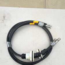 Original Endless Pools Underwater Hose Set Parker 3/8” ID W/ThroughWall Fittings picture