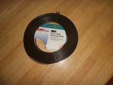 25 FT VINTAGE BROWN 300 OHM FLAT TWIN LEAD TV FM ANTENNA WIRE ,NOS picture