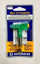 GRACO RAC X FFLP SwitchTip Fine Finish Low Pressure Spray Tip We Have All Sizes picture