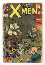 Uncanny X-Men #11 PR 0.5 1965 1st app. The Stranger picture