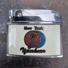 Vtg 1961 Roger Maris NEW YORK YANKEES Presentation Lighter - ORIGINAL picture