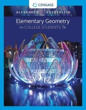 Elementary Geometry for College Students by Geralyn M. Koeberlein and Daniel C. picture