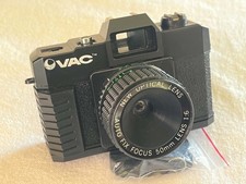 📸 Vintage VAC 35mm Film Camera – 50mm f/1.6 Lens w/ Case  and Instructions picture