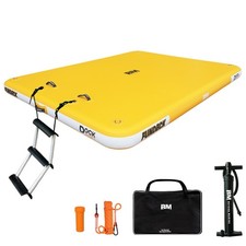 Inflatable Floating Dock Swim Platform Lake Raft picture