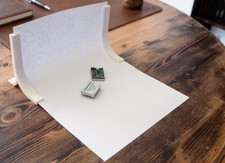 Simple Photo Background Stand - Any Color picture