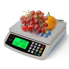 Commercial Food Scale 40KG Large Digital Scale Baking Cooking Bread Meat Weights picture