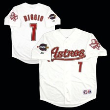 Craig Biggio 2005 Houston Astros World Series Alternate White Baseball Jersey picture