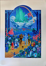 Melanie Taylor Kent:  WIZARD OF OZ Serigraph Signed Limited Edition picture