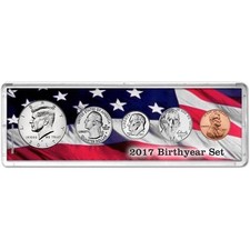 1934-2025 Birthyear Coin Gift Set picture