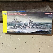DRAGON SMART KIT #1037  1:350 WWII GERMAN Z-39 DESTROYER picture
